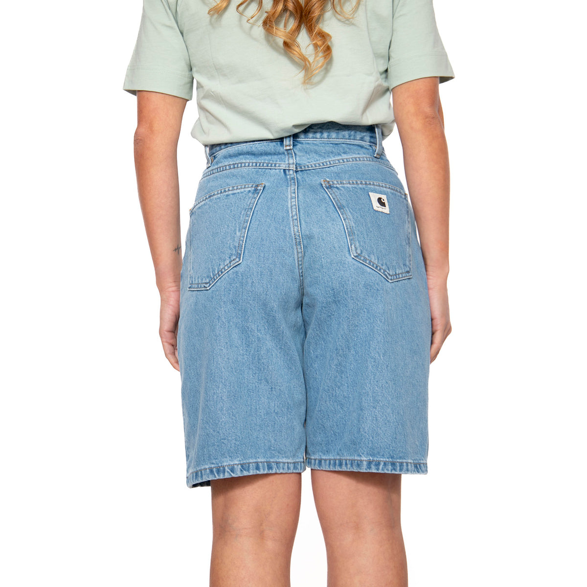 W' Brandon Short Blue - Bermuda Donna Blu I031919.0112 . CARHARTT WIP 