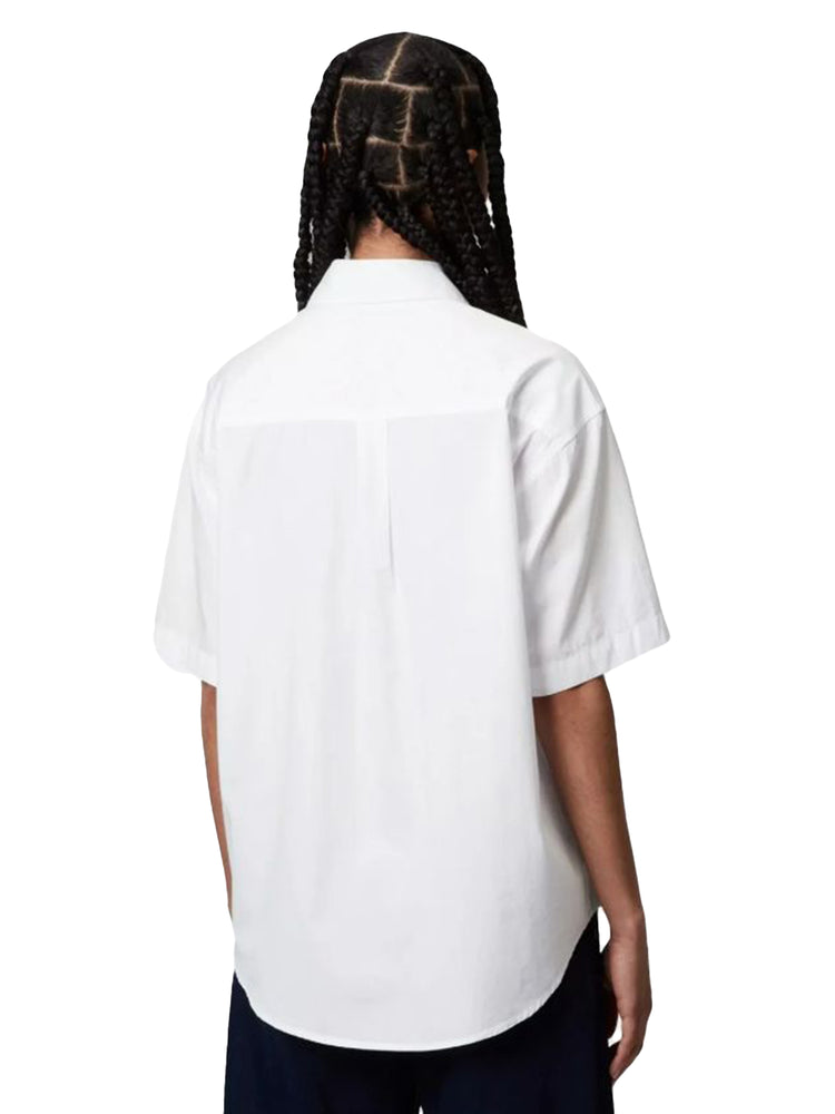 W' S/S JAXON SHIRT WHITE / WHITE - Camicia Donna Bianca I033080.0MGXX . CARHARTT WIP 