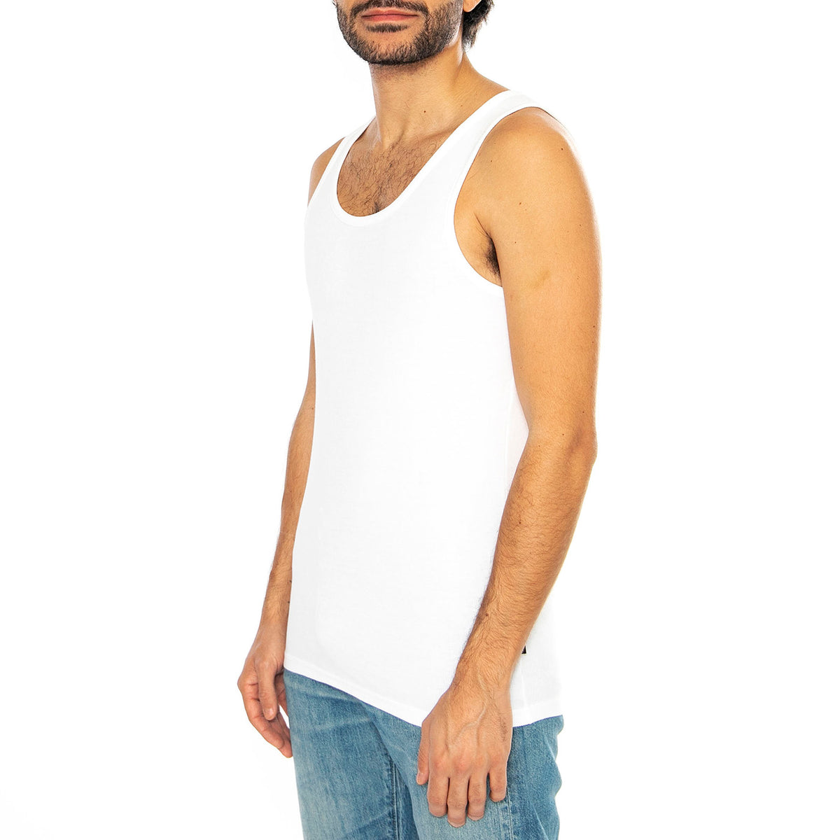 A-Shirt White + White - Confezione da Due Canotte Uomo Bianche I033227.931XX . CARHARTT WIP 