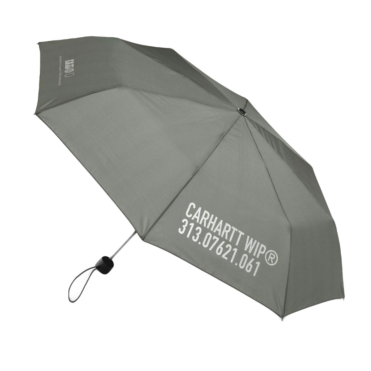 Tour Umbrella Smoke Green / Reflective - Ombrello Verde I033322.1X3XX . CARHARTT WIP 