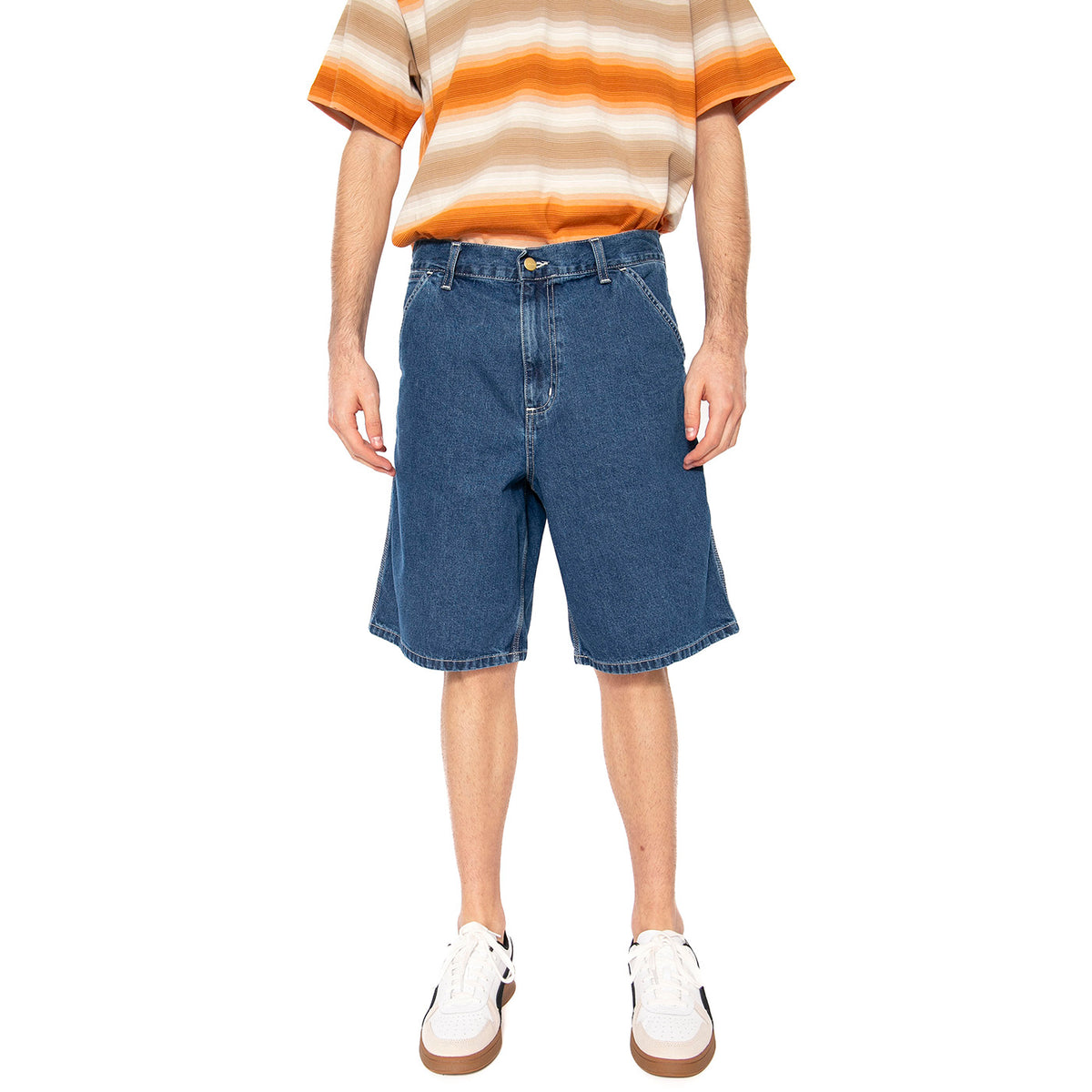 Simple Short Blue - Bermuda Uomo Blu I033333.0106 . CARHARTT WIP 
