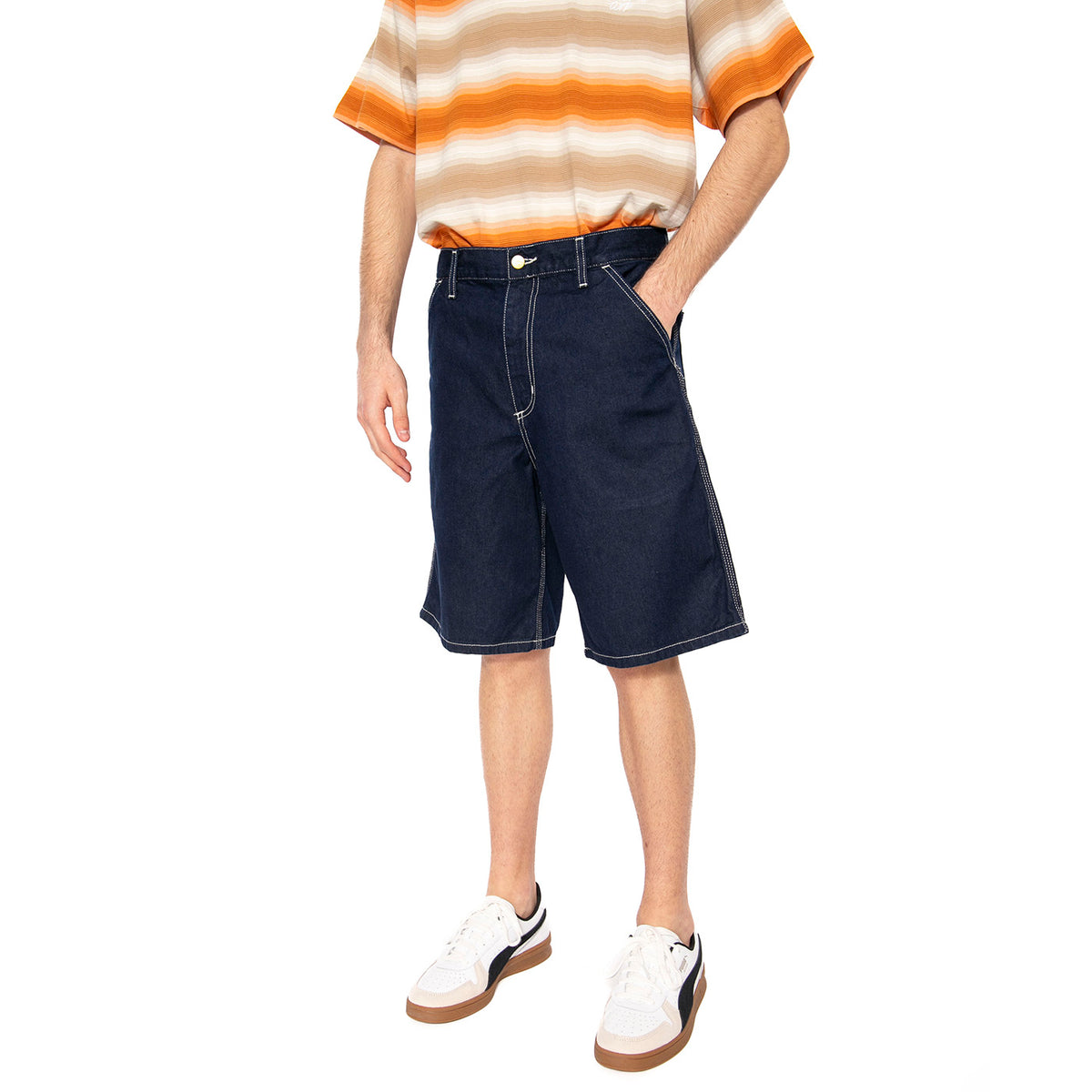 Simple Short Blue - Bermuda Uomo Blu I033333.012Y . CARHARTT WIP 