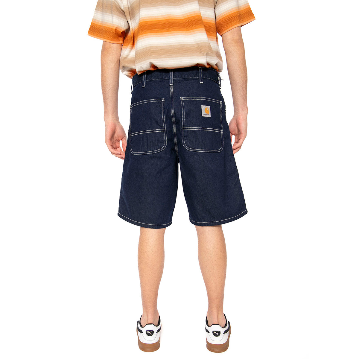 Simple Short Blue - Bermuda Uomo Blu I033333.012Y . CARHARTT WIP 