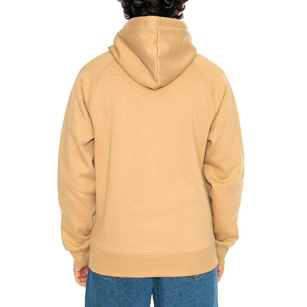 Hooded Chase Sweat Dusty H Brown / Gold - Felpa con Cappuccio Uomo Beige I033661.2N1XX . CARHARTT WIP 