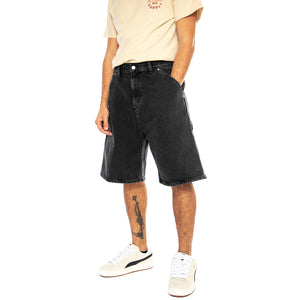 Rivet Short Black - Bermuda Uomo Neri I034319.8906 . CARHARTT WIP 