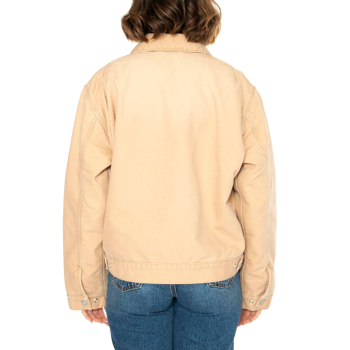 W' Dayton Jacket Dusty H Brown - Giacca Donna Beige I034320.07E4O . CARHARTT WIP 