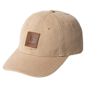 Canvas Cap Dusty H Brown / Hamilton Brown - Cappellino con Visiera Beige I034347.0IDXX . CARHARTT WIP 