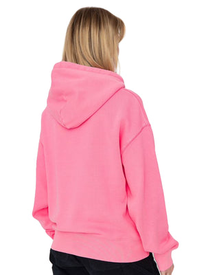W' HOODED LUMO SWEAT LUMO PINK - Felpa con cappuccio Donna Rosa I034375.2M6GD . CARHARTT WIP 