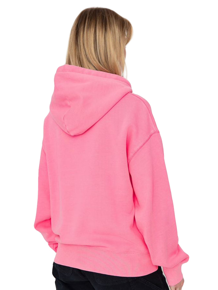 W' HOODED LUMO SWEAT LUMO PINK - Felpa con cappuccio Donna Rosa I034375.2M6GD . CARHARTT WIP 