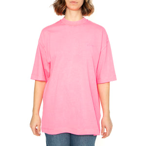 W' S/S Lumo T-Shirt Lumo Pink - Maglietta Girocollo Donna Rosa I034377.2M6GD . CARHARTT WIP 