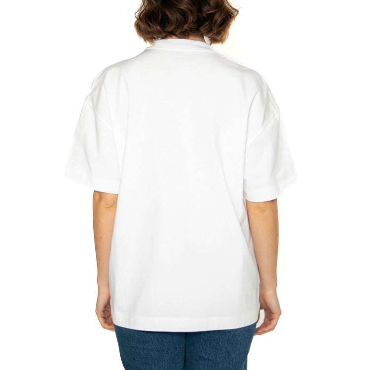 W' S/S Greatest Hits 02 T-S White / Black - Maglietta Girocollo Donna Bianca I034401.00AXX . CARHARTT WIP 
