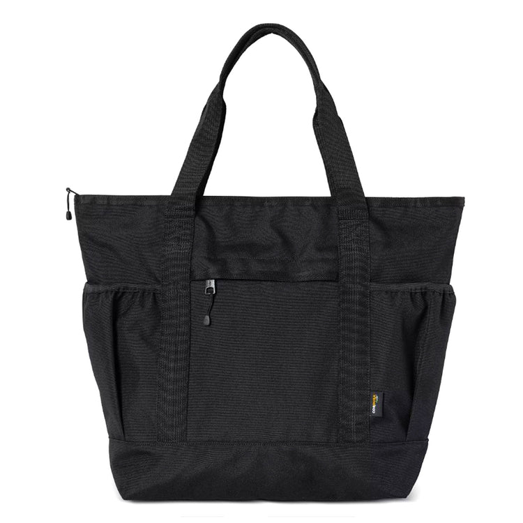 Clapton Tote Bag Black - Borsa Shopping Bag Nera I034457.89XX . CARHARTT WIP 