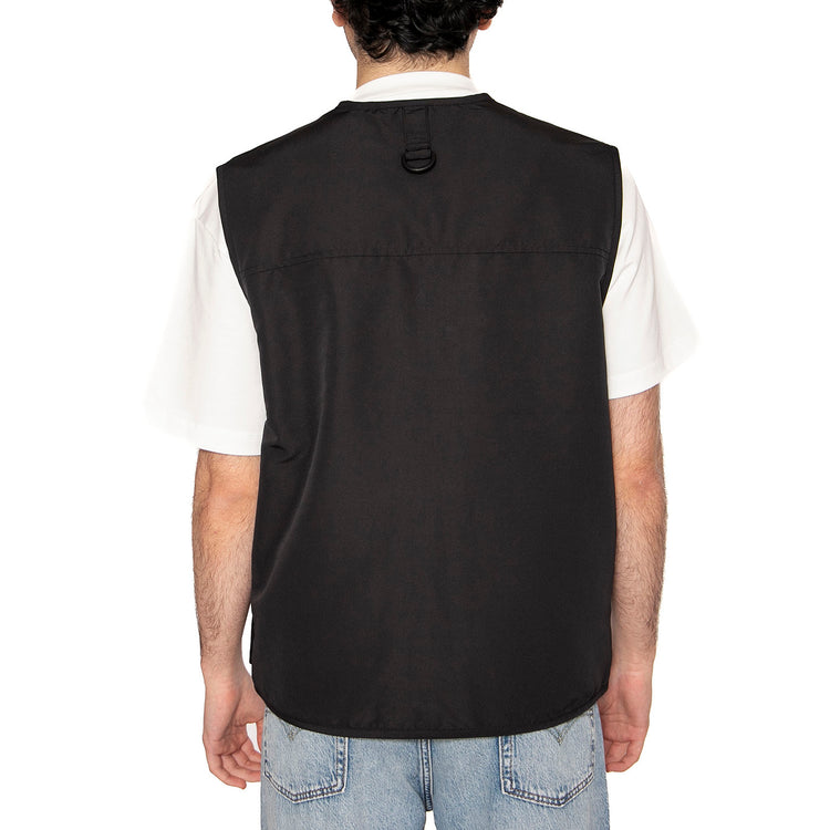Irwin Vest Black - Giacca Smanicata Uomo Nera I034505.89XX . CARHARTT WIP 