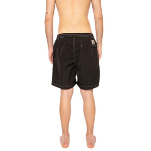 Canby Swim Trunks Black / White - Costume da Bagno Uomo Nero I034570.0D2XX . CARHARTT WIP 