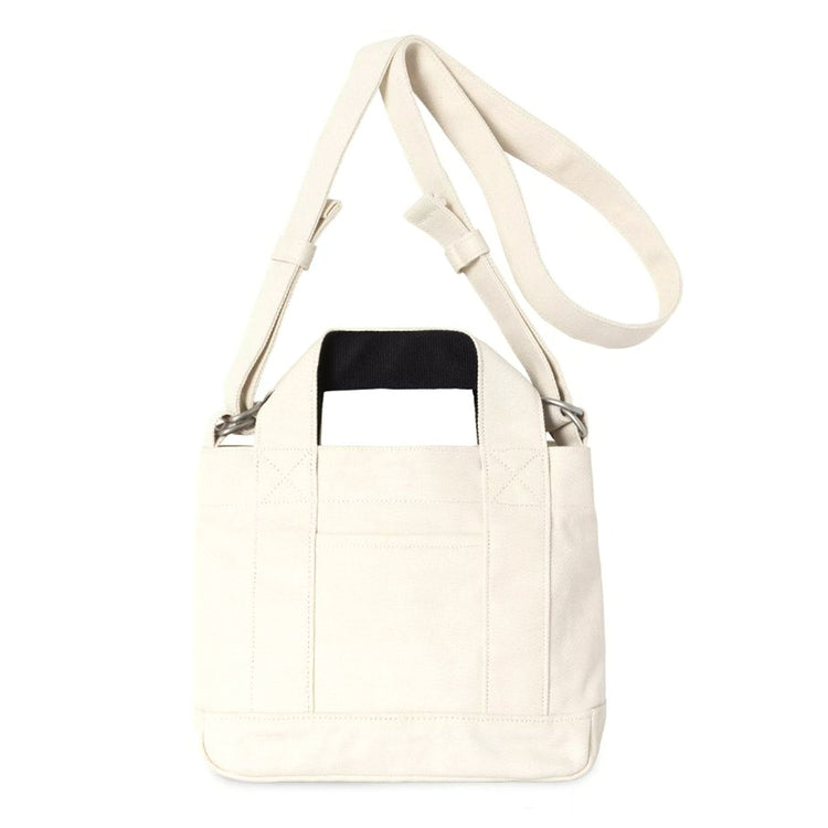 Drewe Tote, Small Natural - Borsa a Tracolla Bianca I034599.05XX . CARHARTT WIP 