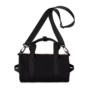 Clarton Duffle Bag Black - Borsa a Tracolla Nera I034630.89XX . CARHARTT WIP 