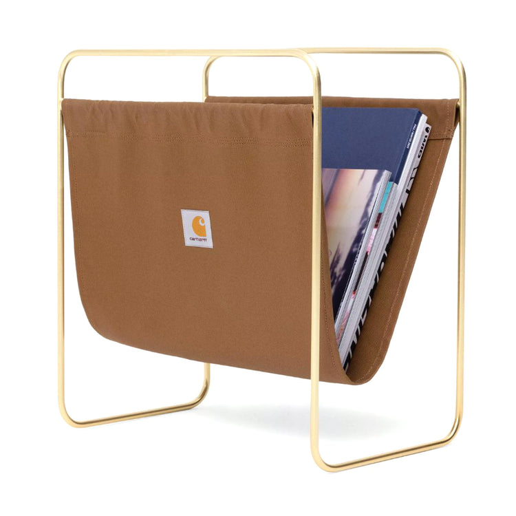 Canvas Magazine Stand Hamilton Brown - Porta Riviste Marrone I034759.HZXX . CARHARTT WIP 