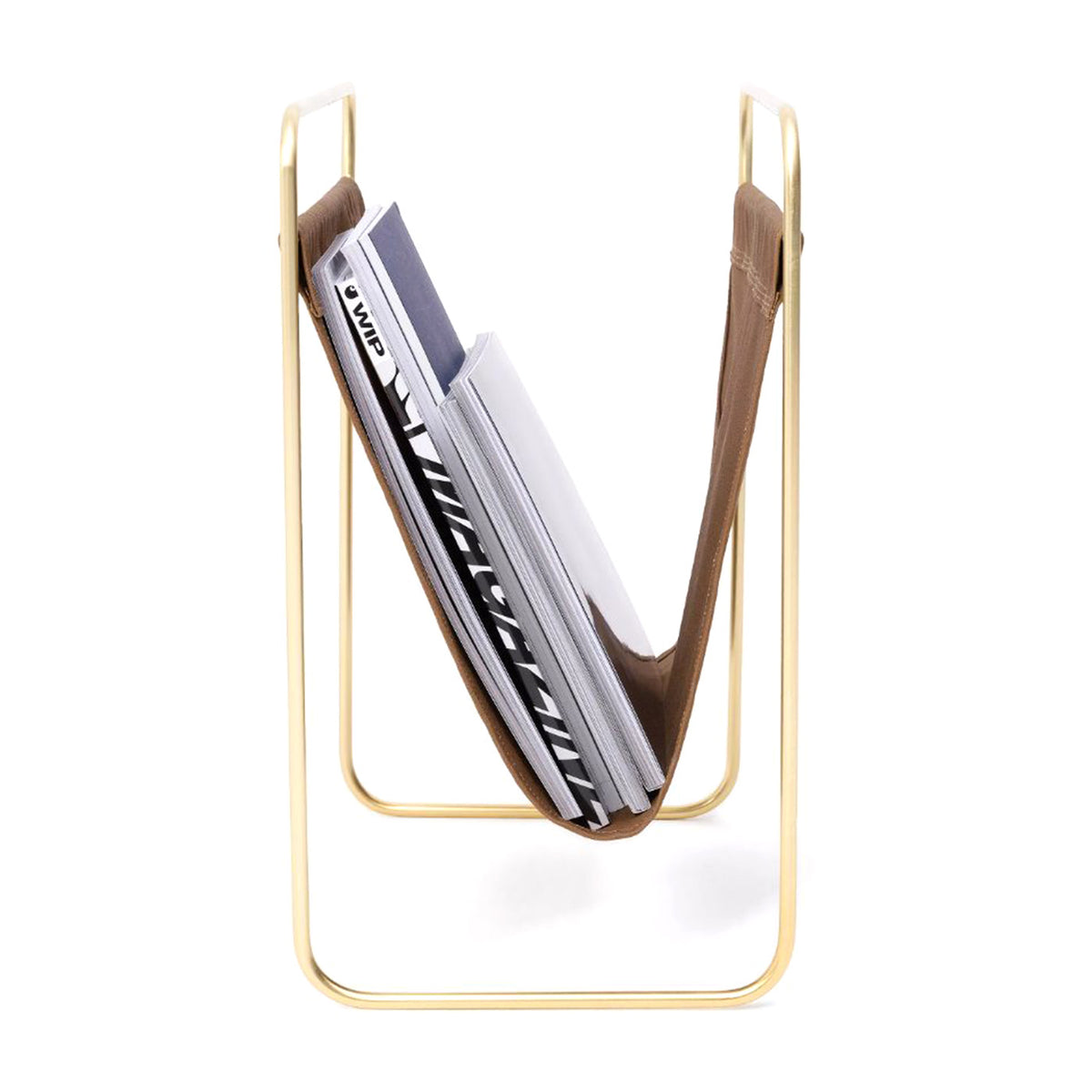 Canvas Magazine Stand Hamilton Brown - Porta Riviste Marrone I034759.HZXX . CARHARTT WIP 