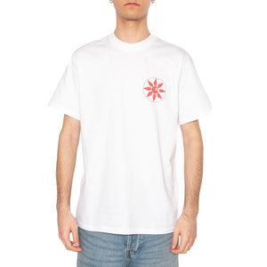 S/S Senses T-Shirt White - Maglietta Girocollo Uomo Bianca I034771.02XX . CARHARTT WIP 