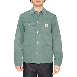 Michigan Coat Silver Pine / Silver Pine - Giacca Uomo Verde I034787.2R84O . CARHARTT WIP 