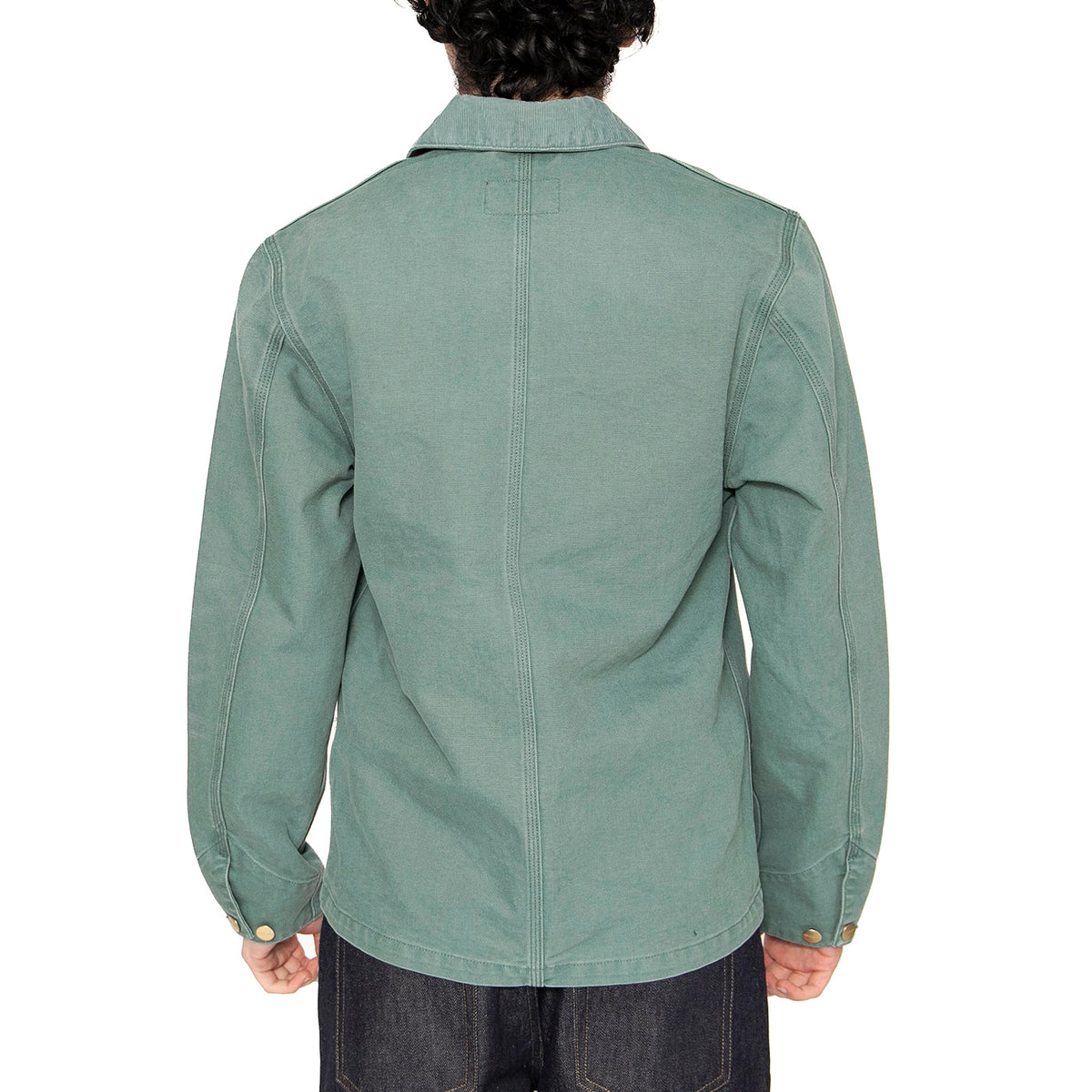 Michigan Coat Silver Pine / Silver Pine - Giacca Uomo Verde I034787.2R84O . CARHARTT WIP 