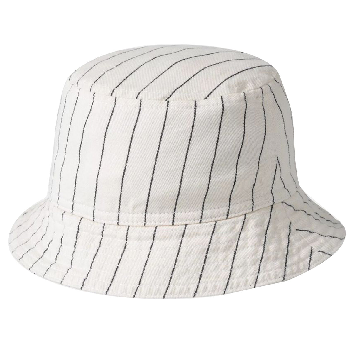 Hendry Bucket Hat Seaton Stripe, Wax / Dark Navy - Cappello da Pescatoe Bianco I034792.2RM02 . CARHARTT WIP 