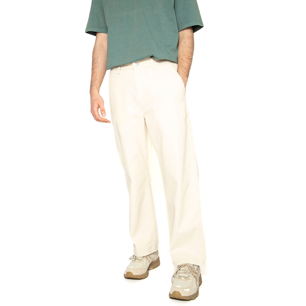 Drewe Pant Natural - Pantaloni Uomo Beige I034801.0502 . CARHARTT WIP 