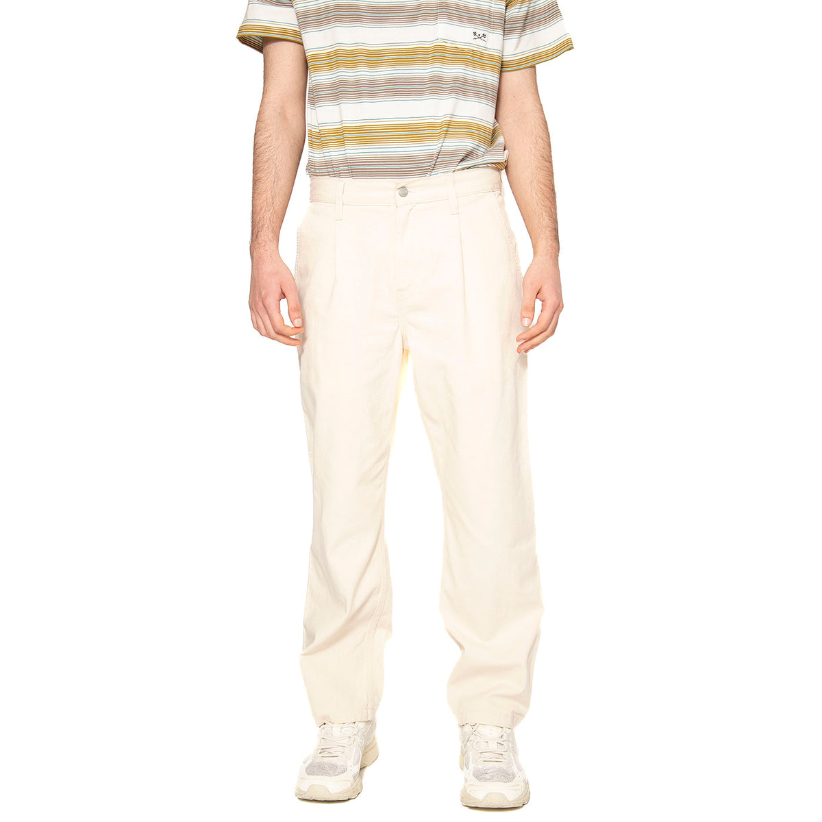 Albert Pant Natural - Pantaloni Uomo Beige I034804.0502 . CARHARTT WIP 
