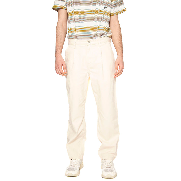 Albert Pant Natural - Pantaloni Uomo Beige I034804.0502 . CARHARTT WIP 