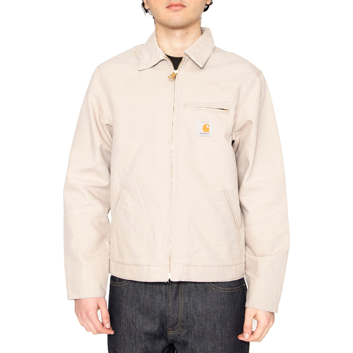 Detroit Jacket Dusky Beige / Dusky Beige - Giacca Uomo Beige I034819.2RF4O . CARHARTT WIP 