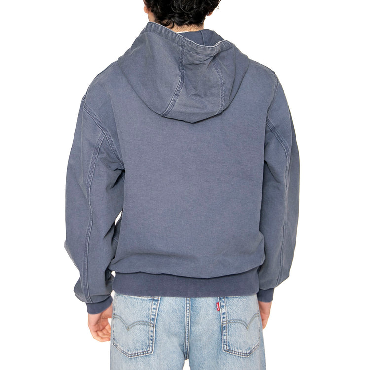 OG Active Jacket Dusky Blue - Giacca con Cappuccio Uomo Blu I034820.2OT4O . CARHARTT WIP 