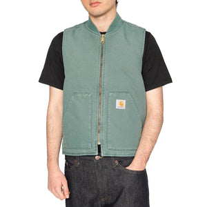 Classic Vest Silver Pine - Giacca Smanicata Uomo Verde I034821.2M24O . CARHARTT WIP 