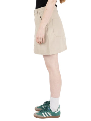 W' MAEVE DOUBLE KNEE SKIRT FLEUR DE SEL - Gonna Donna Beige I034836.2LP06 . CARHARTT WIP 