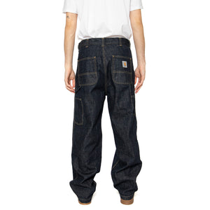 OG SINGLE KNEE PANT BLUE - Pantaloni Denim Jeans Uomo Blu I034871.0102 . CARHARTT WIP 