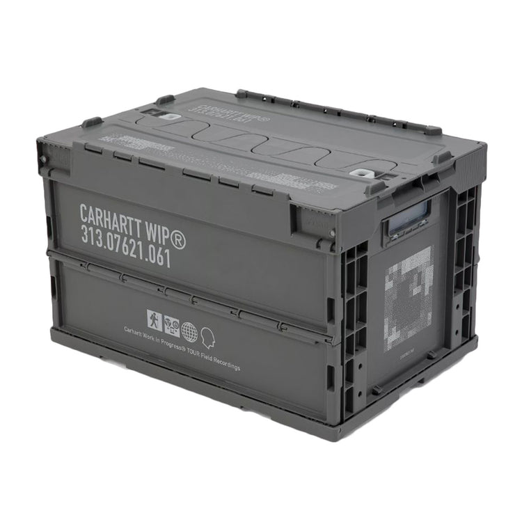 Tour Foldable Container Smoke Green / Reflective - Cassa Verde I034891.1X3XX . CARHARTT WIP 