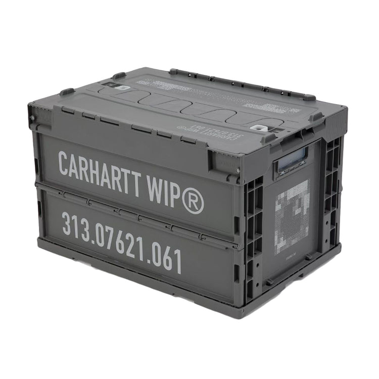 Tour Foldable Container Smoke Green / Reflective - Cassa Verde I034891.1X3XX . CARHARTT WIP 