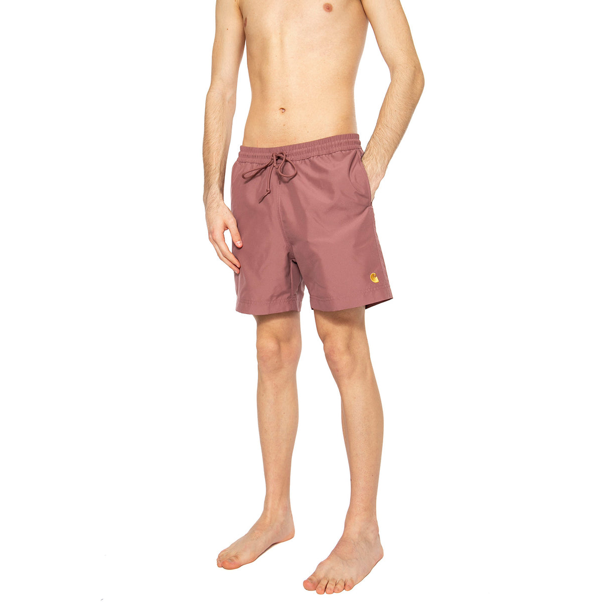 Chase Swim Trunks Dusky Pink / Gold - Costume da Bagno Uomo Rosa I035062.2Q7XX . CARHARTT WIP 