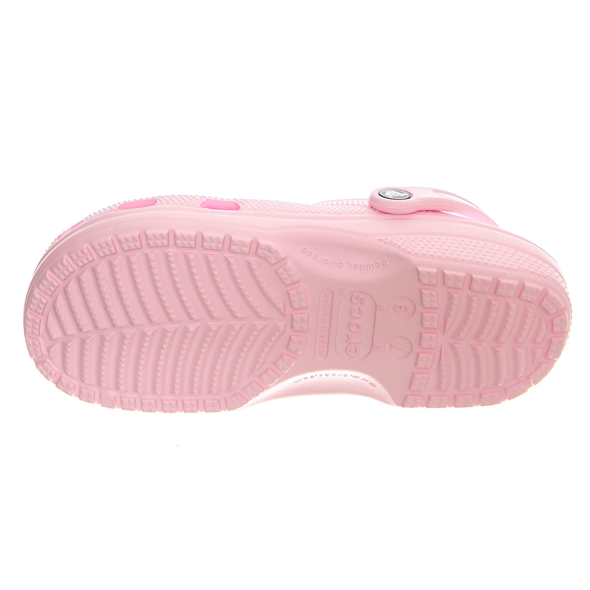 Classic Sabot U-PIMK - Sandali Donna Rosa CR.10001-PIMK . CROCS 