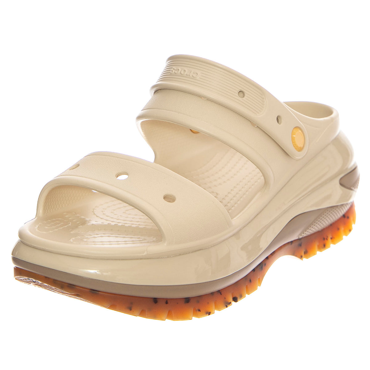 Classic Mega Crush Sandal W-TAUP - Sandali Donna Beige CR.207989-TAUP . CROCS 