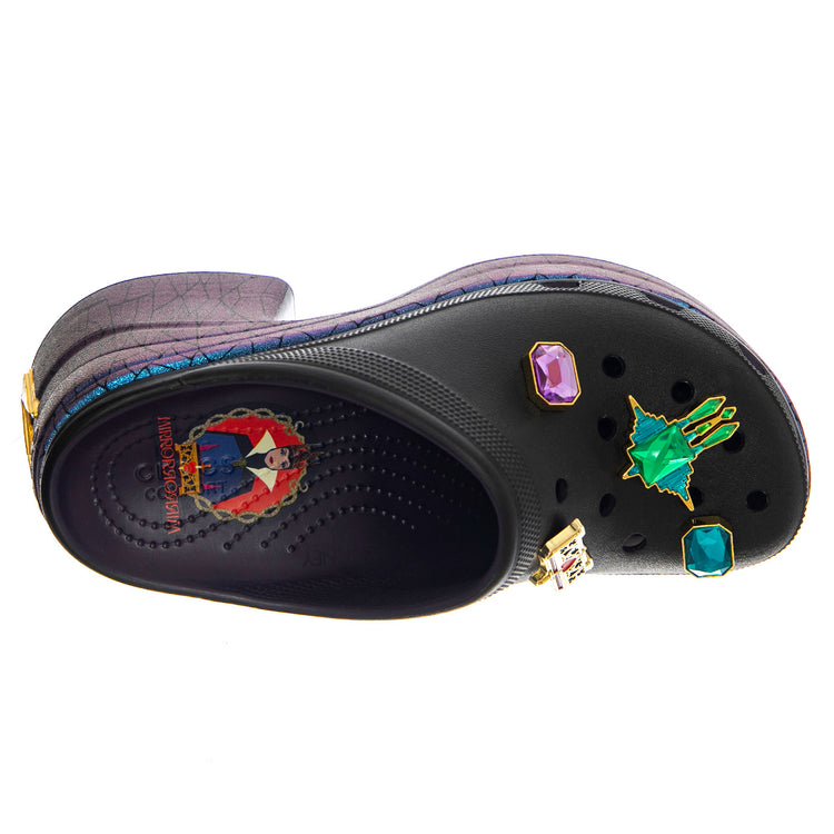 Snow White Siren Clog-BLK - Sandali Donna Neri CR.209827-BLK . CROCS 