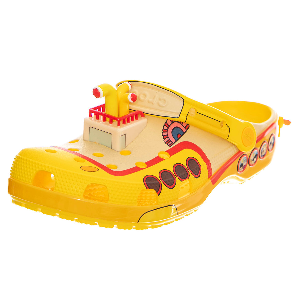 Beatles Yellow Sb Classic Clog-MLT - Sandali Donna / Uomo Multicolore CR.210893-MLT . CROCS 