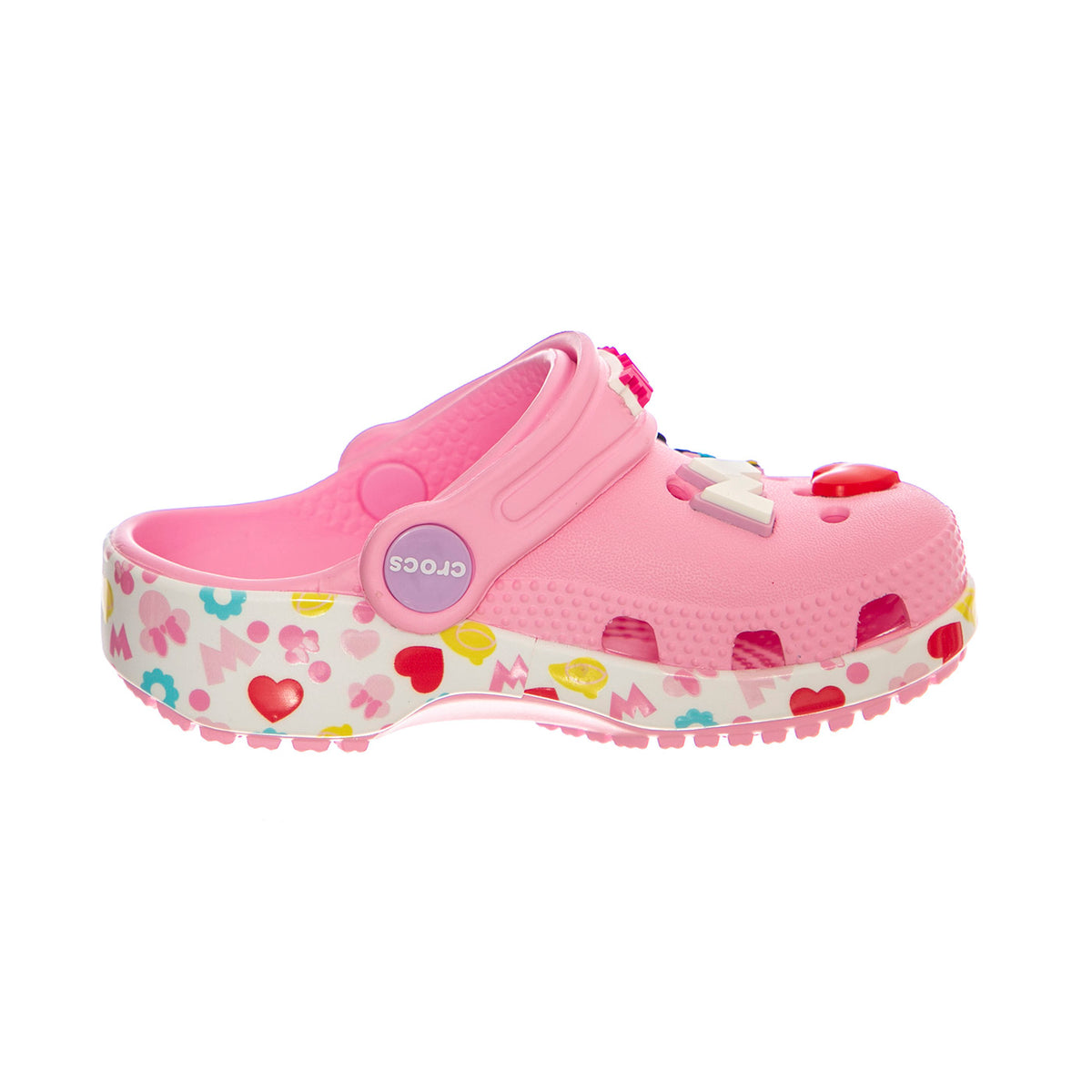 Mickey Friends Minnie Cls ClgT-MLT - Sandali Bambino Rosa CR.210894-MLT . CROCS 