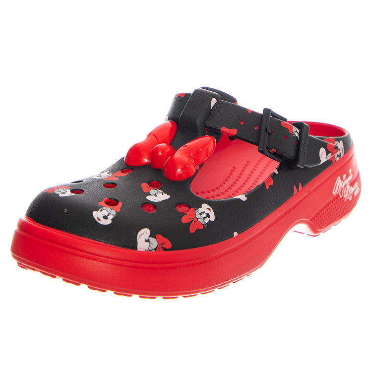 Minnie Mouse Mary Jane W-MLT - Sandali Donna Multicolore CR.211143-MLT . CROCS 