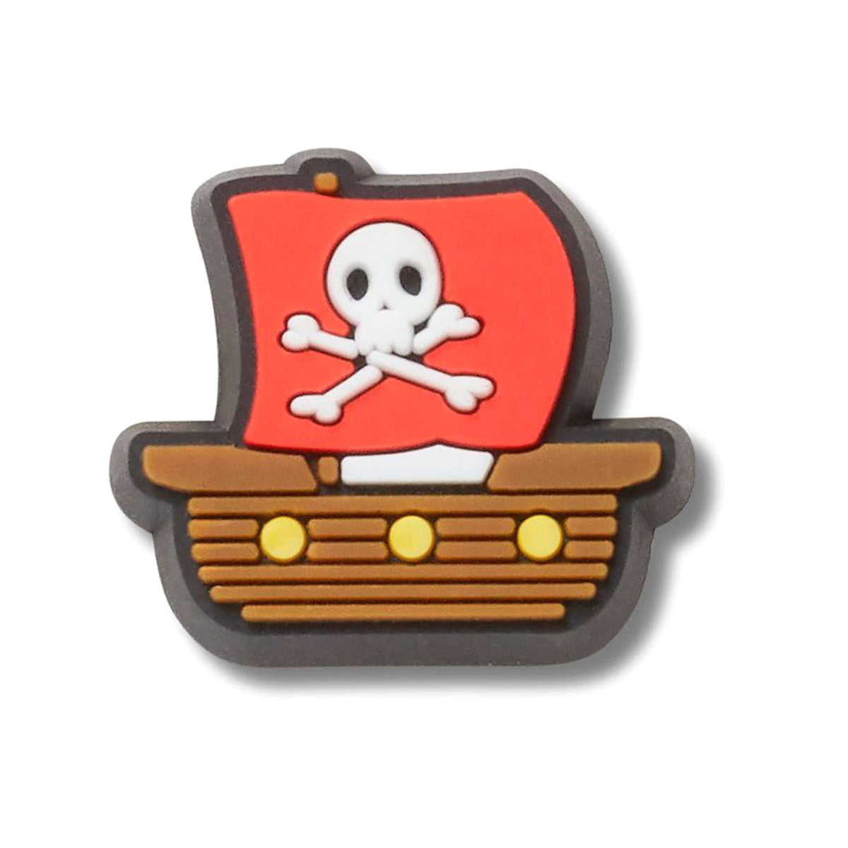 Tiny Pirate Ship - Charm Per Calzature Crocs Multicolore CR.4185 JIB-UCOL . CROCS 