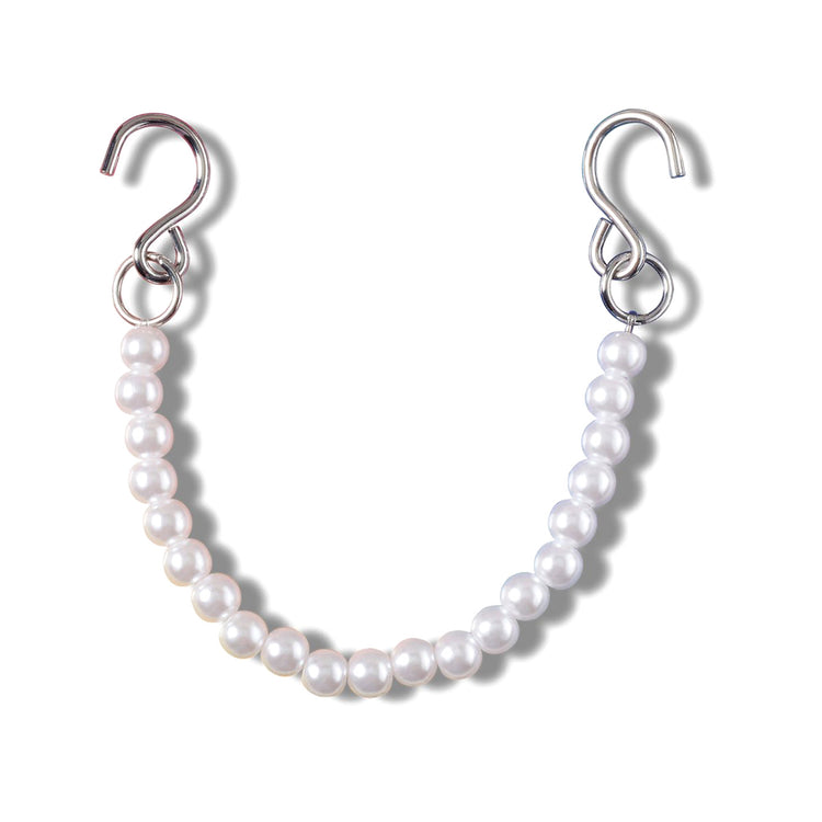 Pearl Strap Chain - Charm per Calzature Crocs Bianco CR.4251 JIB-UCOL . CROCS 