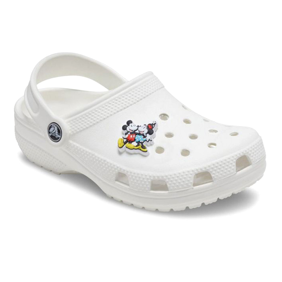 Mickey and Minnie Holding - Charm per Calzature Crocs Multicolore CR.4687 JIB-UCOL . CROCS 