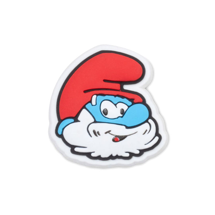 Smurfs Papa Smurf - Charm per Calzature Crocs Multicolore CR.4716 JIB-UCOL . CROCS 