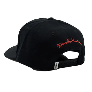 Drop Down Cap Black - Cappellino Nero DMP257957_BLK . DEUS EX MACHINA 
