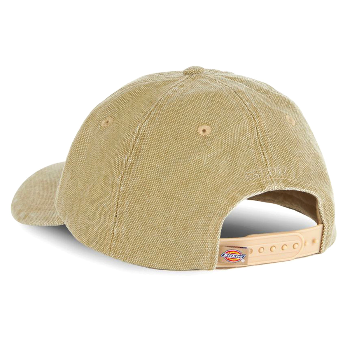 Hardwick Duck Canvas Cap Desert Sand - Cappellino con Visiera Verde DK0A4Y9IDS01 . DICKIES 