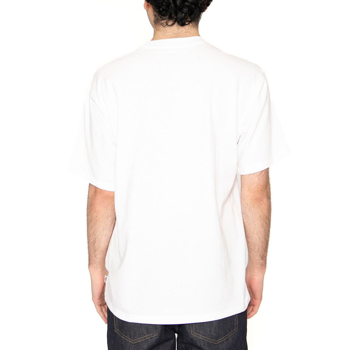 Clancy Heavyweight Tee SS White - Maglietta Girocollo Uomo Bianca DK0A4Z4L0WH1 . DICKIES 